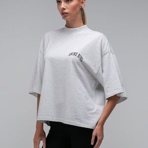 Anine Bing Gray Women's Palmer Tee Size M